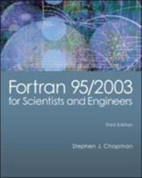 Paperback Fortran 95/2003 for Scientists and Engineers Book