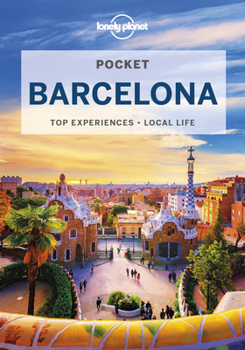 Paperback Lonely Planet Pocket Barcelona 7 Book