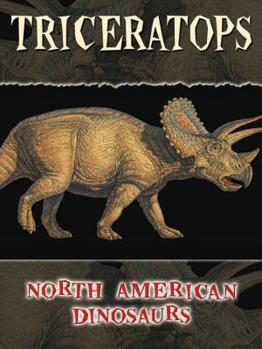 Library Binding Triceratops Book