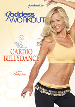 DVD Goddess Workout: Cardio Bellydance Book