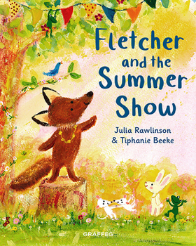 Paperback Fletcher and the Summer Show Book