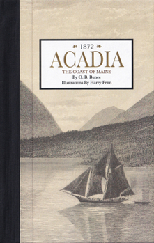 Hardcover Acadia, the Coast of Maine Book