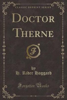 Paperback Doctor Therne (Classic Reprint) Book