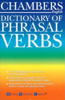 Paperback Chambers Dictionary of Phrasal Verbs Book
