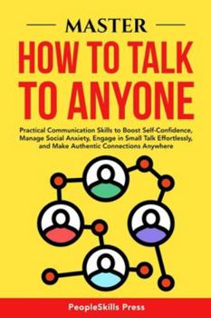 Paperback Master How to Talk to Anyone Book