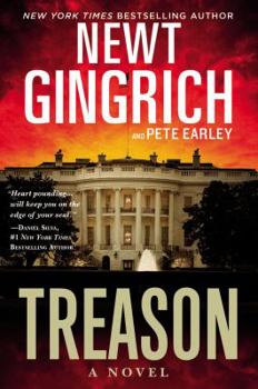 Hardcover Treason: A Novel [Large Print] Book