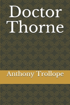Paperback Doctor Thorne Book