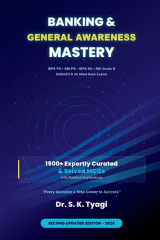 Paperback Banking & General Awareness Mastery Book