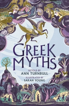 Paperback Greek Myths Book