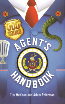 Library Binding Odd Squad Agent's Handbook Book