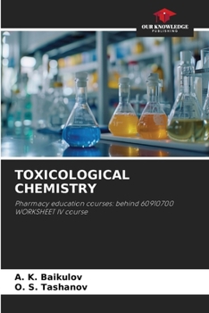 Paperback Toxicological Chemistry Book