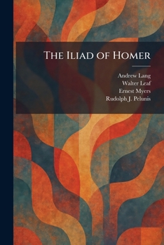 Paperback The Iliad of Homer Book