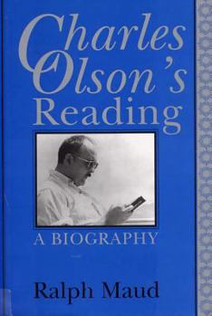 Hardcover Charles Olson's Reading: A Biography Book