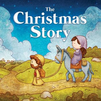 Board book The Christmas Story Book