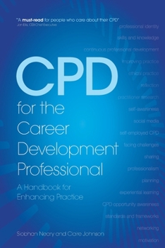 Paperback CPD for the Career Development Professional Book