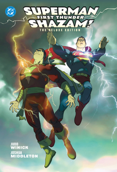 Hardcover Superman/Shazam!: First Thunder Deluxe Edition (2027 Edition) Book