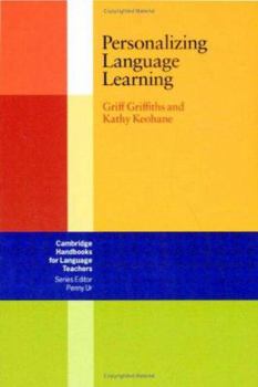 Personalizing Language Learning - Book  of the Cambridge Handbooks for Language Teachers