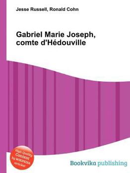 Paperback Gabriel Marie Joseph, Comte d'Hedouville Book