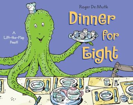 Hardcover Dinner for Eight Book