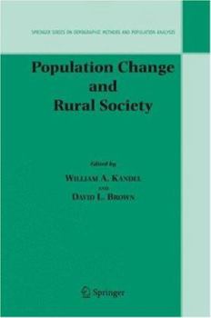 Hardcover Population Change and Rural Society Book