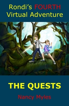 Paperback Rondi's FOURTH Virtual Adventure: The Quests Book