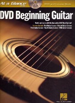 Paperback DVD Beginning Guitar [With DVD] Book