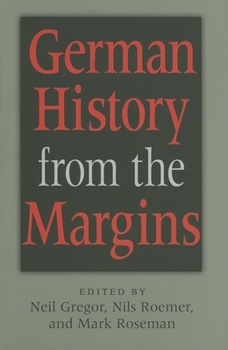 Hardcover German History from the Margins Book