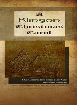 Hardcover A Klingon Christmas Carol Book