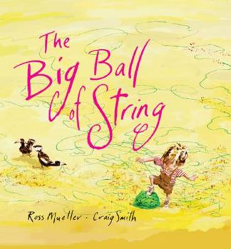 Paperback The Big Ball of String Book