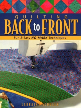 Paperback Quilting Back to Front Book