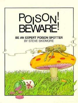 Paperback Poison! Beware (PB) Book