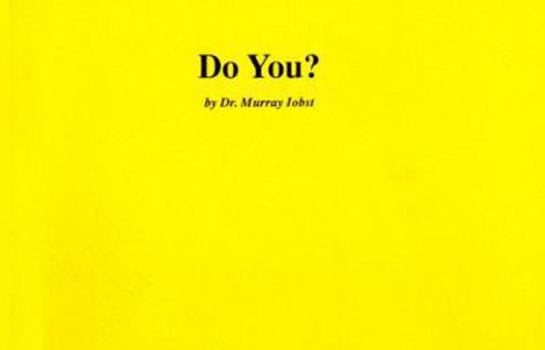 Paperback Do You? Book