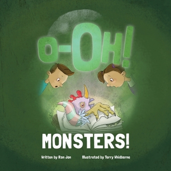 Paperback O-Oh MONSTERS! Book