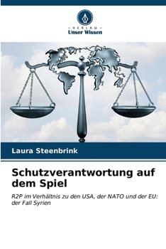 Paperback Schutzverantwortung auf dem Spiel [German] Book