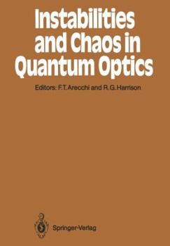 Paperback Instabilities and Chaos in Quantum Optics Book