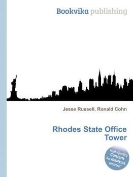 Paperback Rhodes State Office Tower Book