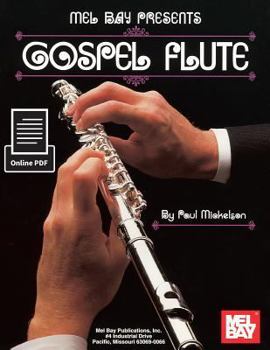 Paperback Gospel Flute Book