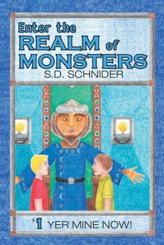 Paperback Enter the Realm of Monsters: #1 Yer Mine Now! Book