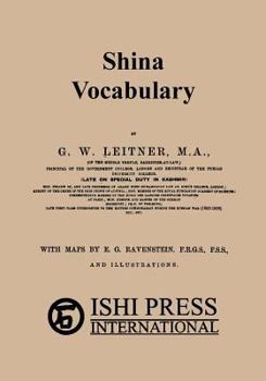 Paperback Shina Vocabulary Book