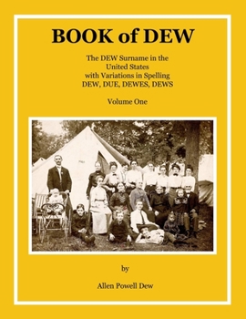 Paperback BOOK of DEW Volume One Book