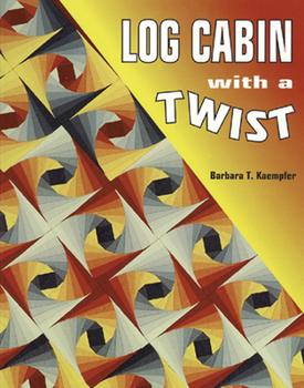 Hardcover Log Cabin with a Twist Book