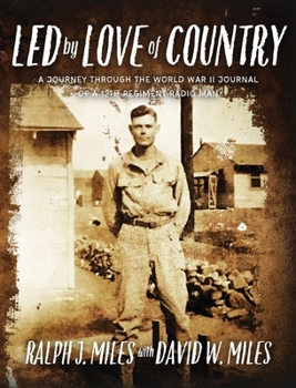 Hardcover Led by Love of Country Book