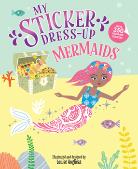 Paperback My Sticker Dress-Up(r) Mermaids Book