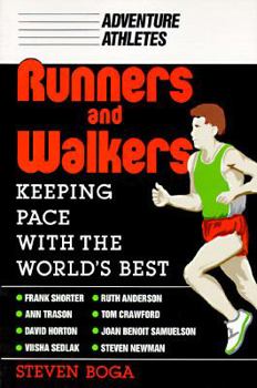 Paperback Adventure Athletes: Runners & Walkers Book
