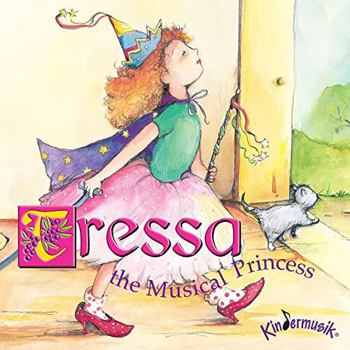 Hardcover Tressa the Musical Princess Book