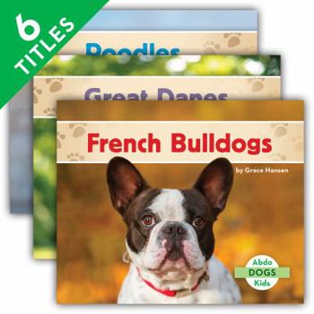 Library Binding Dogs Set 2 (Set) Book