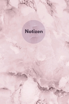Notizen: Blanko Abstrakt Motiv Heft für Aufzeichnungen Lettering Handschrift zum Selbstgestalten | ein Tolles und Kreatives Geschenk (German Edition)