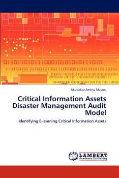 Critical Information Assets Disaster Management Audit Model: Identifying E-learning Critical Information Assets
