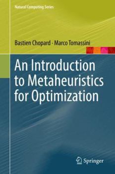 Hardcover An Introduction to Metaheuristics for Optimization Book