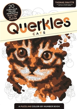 Paperback Querkles: Cats Book
